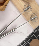 Semi-automático Batedor de Ovos Manual Misturador