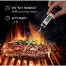 Termômetro culinário digital para cozinha e alimentos