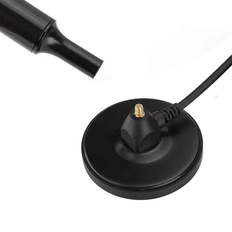 Antena Digital Para Televisão Com Cabo De 5 Metros E Base Magnética Com Imã Interno Entrega Rápida