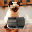Escova Pet Escova  Gato Tira Parede Massagem Brinquedo