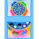 Brinquedos de pesca giratório elétrico  para crianças