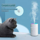 Umidificador air 220ml Aroma ultrassónico  Mini USB Cool Mist Maker Aroma terapia