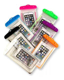 Capa impermeável para celular, capa à prova D água para celular, universal.