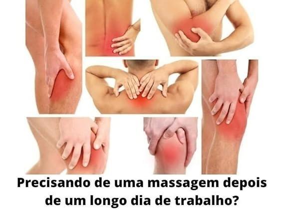 Pistola Massageadora Profissional Intense Max