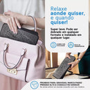 Kit Massageador + Tapete Elétrico Portátil Coluna