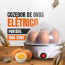 Cozedor de Ovos Recarregável - Egg Cooker 110V/220