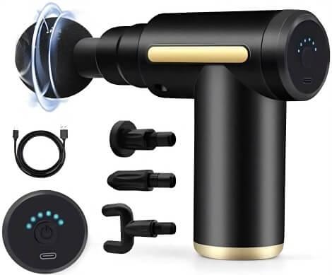 Pistola Massageadora Profissional Intense Max