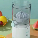 Espremedor de Laranja Elétrico Máquina de Suco de Frutas Carregamento USB