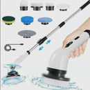 Escova de Limpeza Elétrica Rotativa Esfregão Multiuso