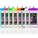 Capa impermeável para celular, capa à prova D água para celular, universal.