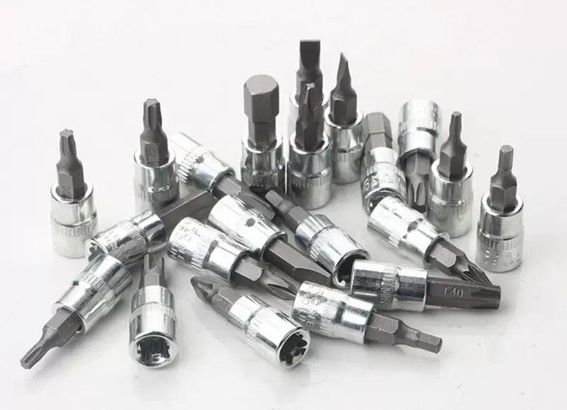 Soviética multiuso jogo ferramenta soviética, com caso, 46 peças.