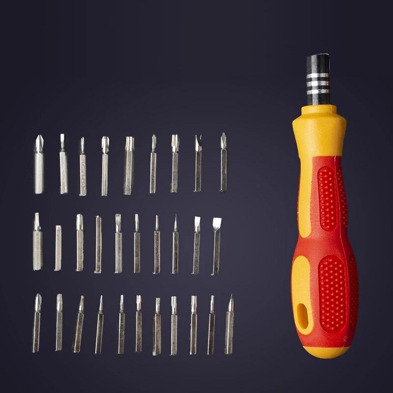 Kit Ferramenta Jogo De Chave Precisão 31 Em 1